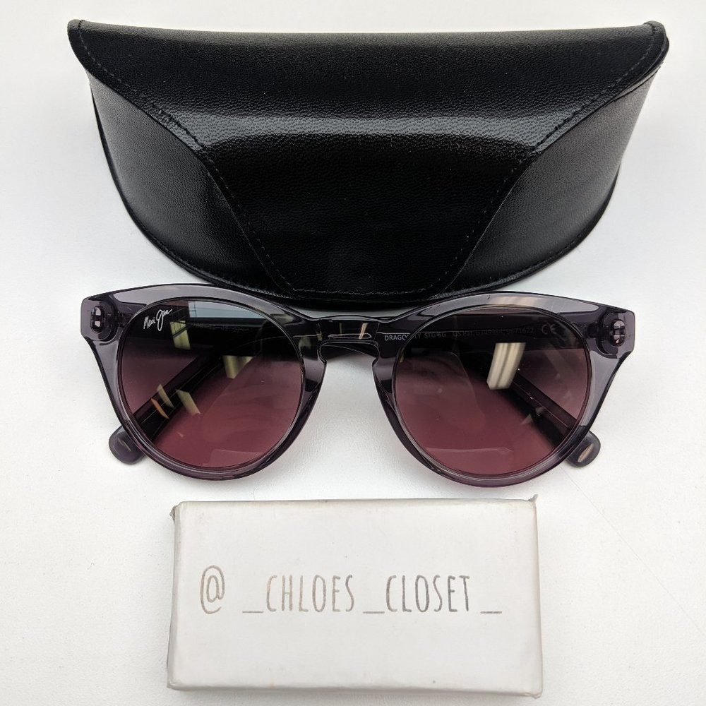 🕶️Maui Jim MJ788-11 Dragonfly Polar .Sun/TT801🕶️